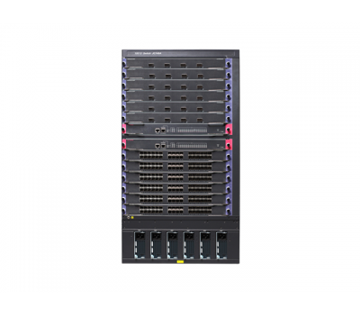 Шасси коммутатора HPE FlexNetwork 10512 JC748A