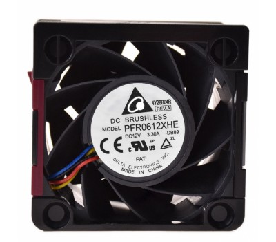 Блок Вентиляторов HP (Delta) Brushless 0,6A 12v 2xFAN 92x92x28mm для WorkStation z800 850Wt(468763-001)